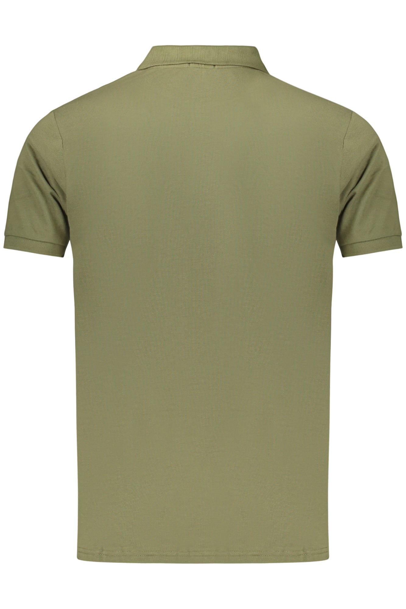 RIFLE POLO MANICHE CORTE UOMO VERDE