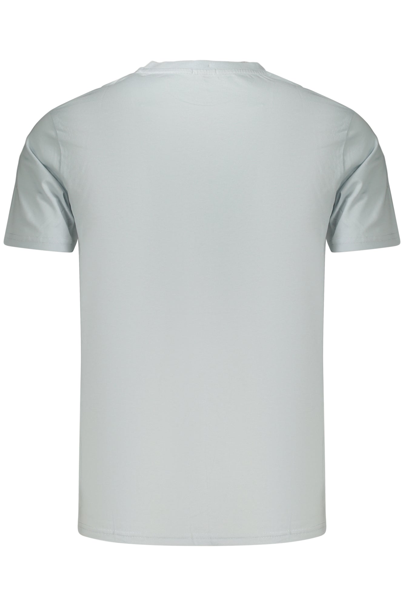 RIFLE T-SHIRT MANICHE CORTE UOMO AZZURRO