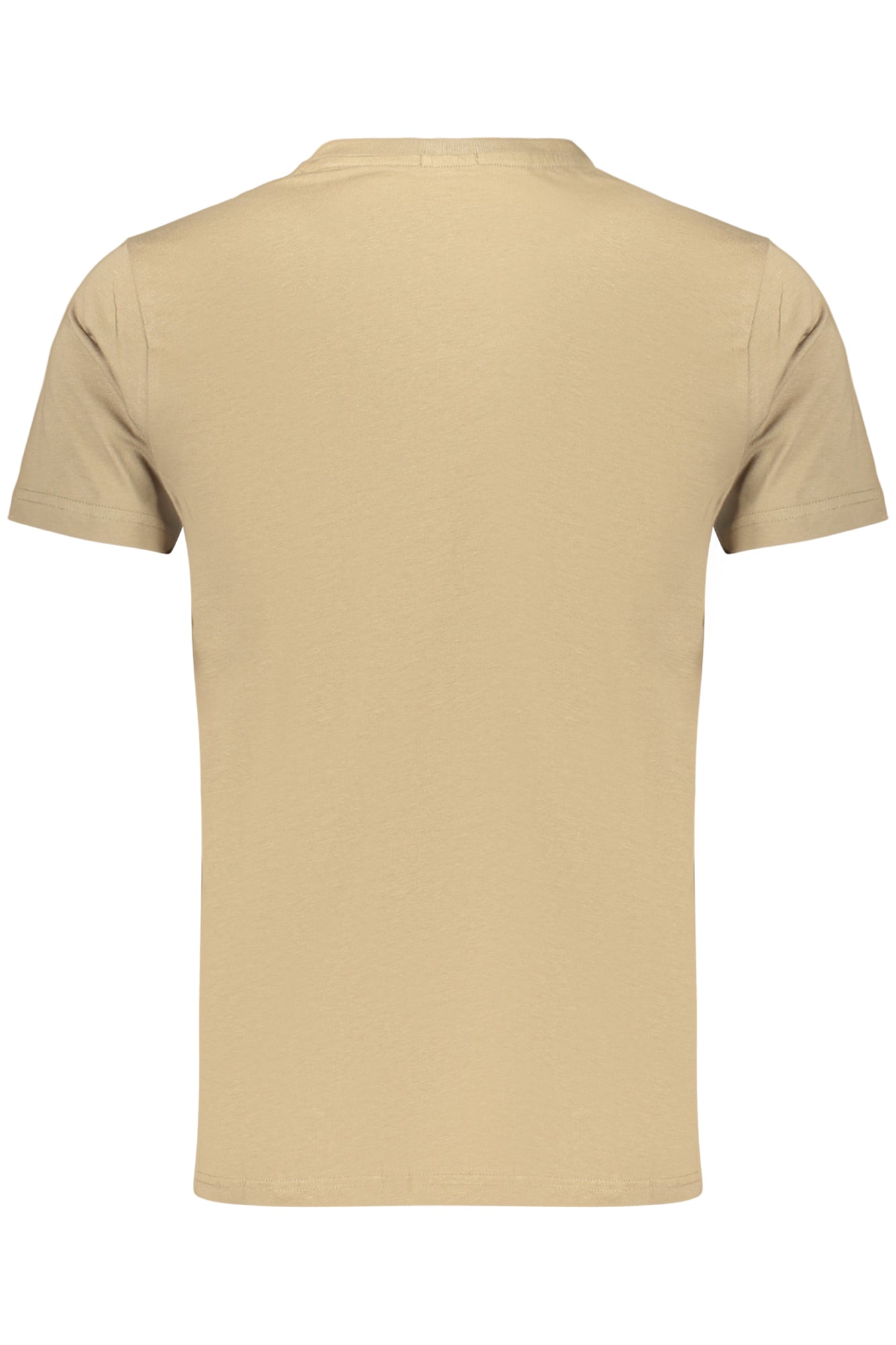 RIFLE T-SHIRT MANICHE CORTE UOMO MARRONE