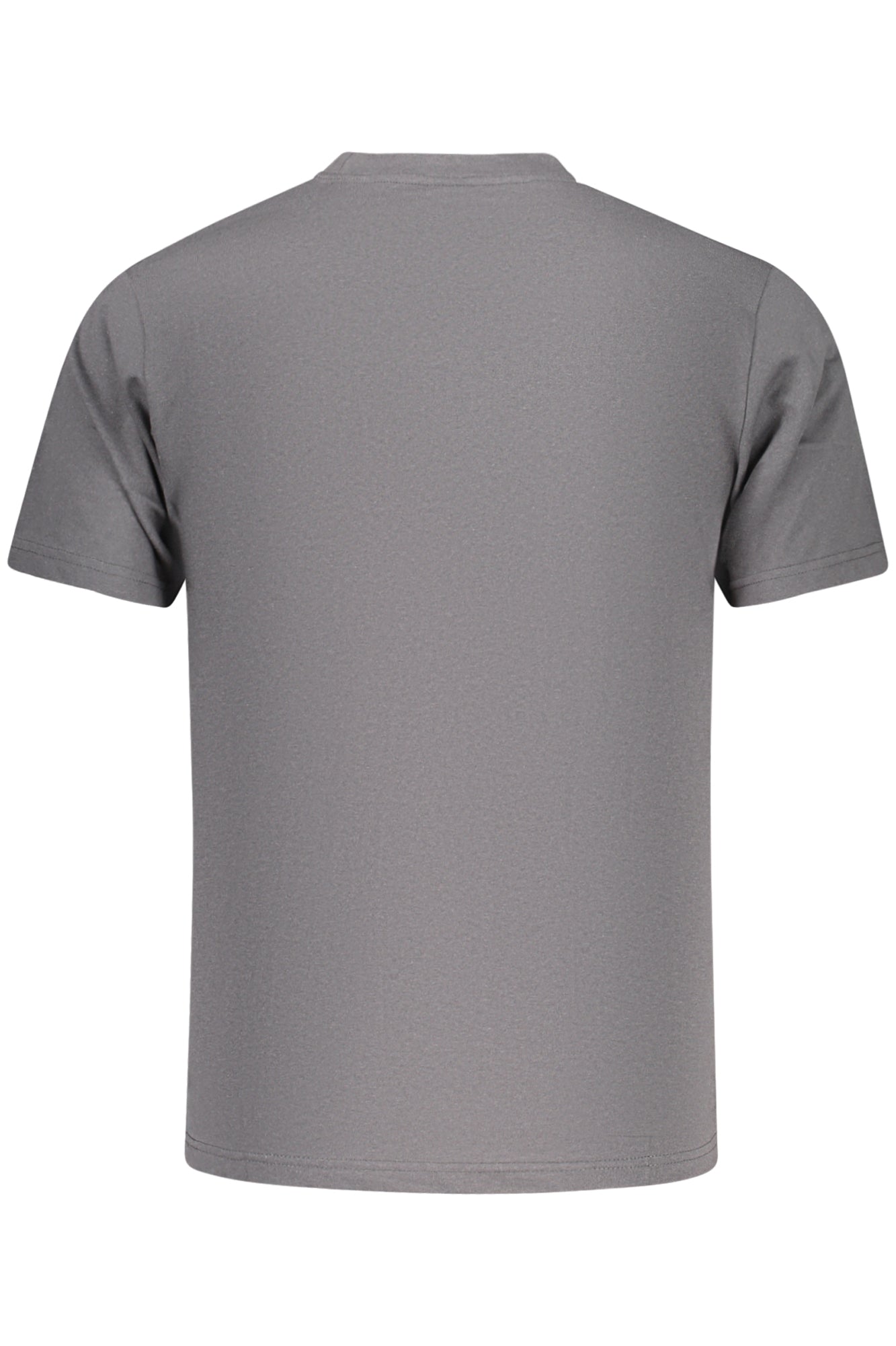 SUPERGA T-SHIRT MANICHE CORTE UOMO GRIGIO