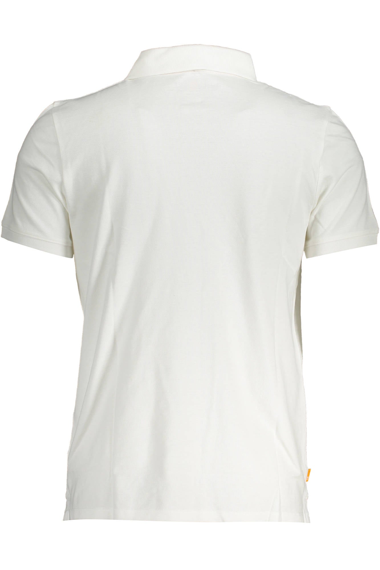 TIMBERLAND POLO MANICHE CORTE UOMO BIANCO