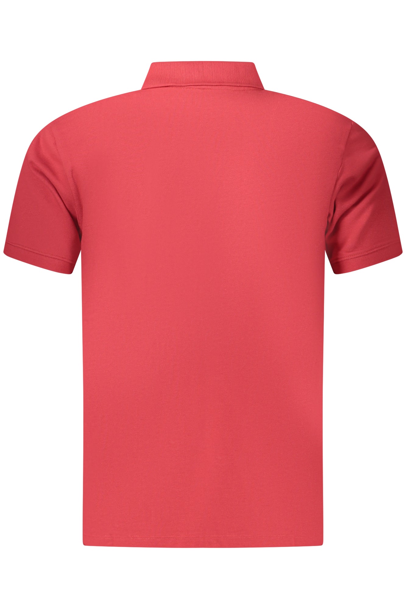 TIMBERLAND POLO MANICHE CORTE UOMO ROSSO