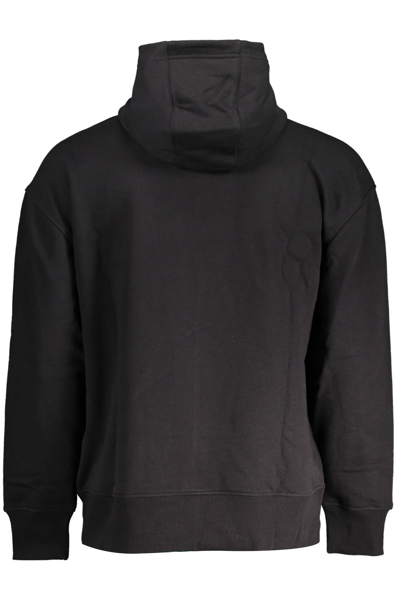 TOMMY HILFIGER FELPA SENZA ZIP UOMO NERO