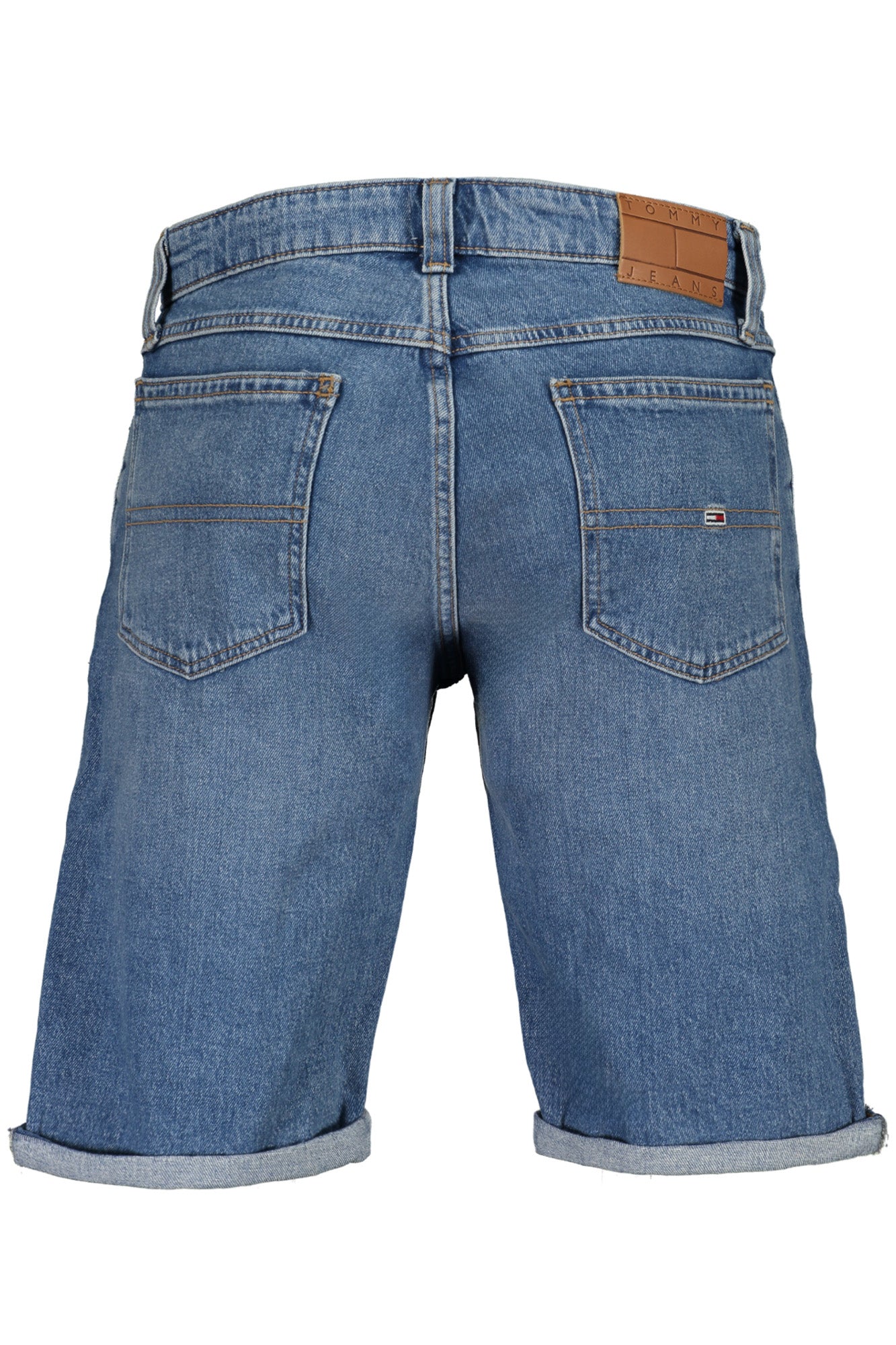 TOMMY HILFIGER JEANS SHORT UOMO BLU
