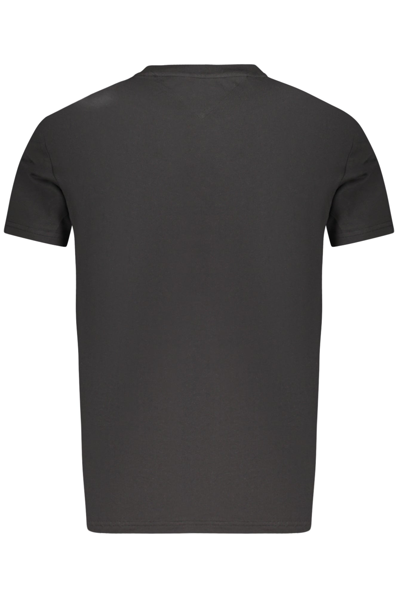 TOMMY HILFIGER T-SHIRT MANICHE CORTE UOMO NERO