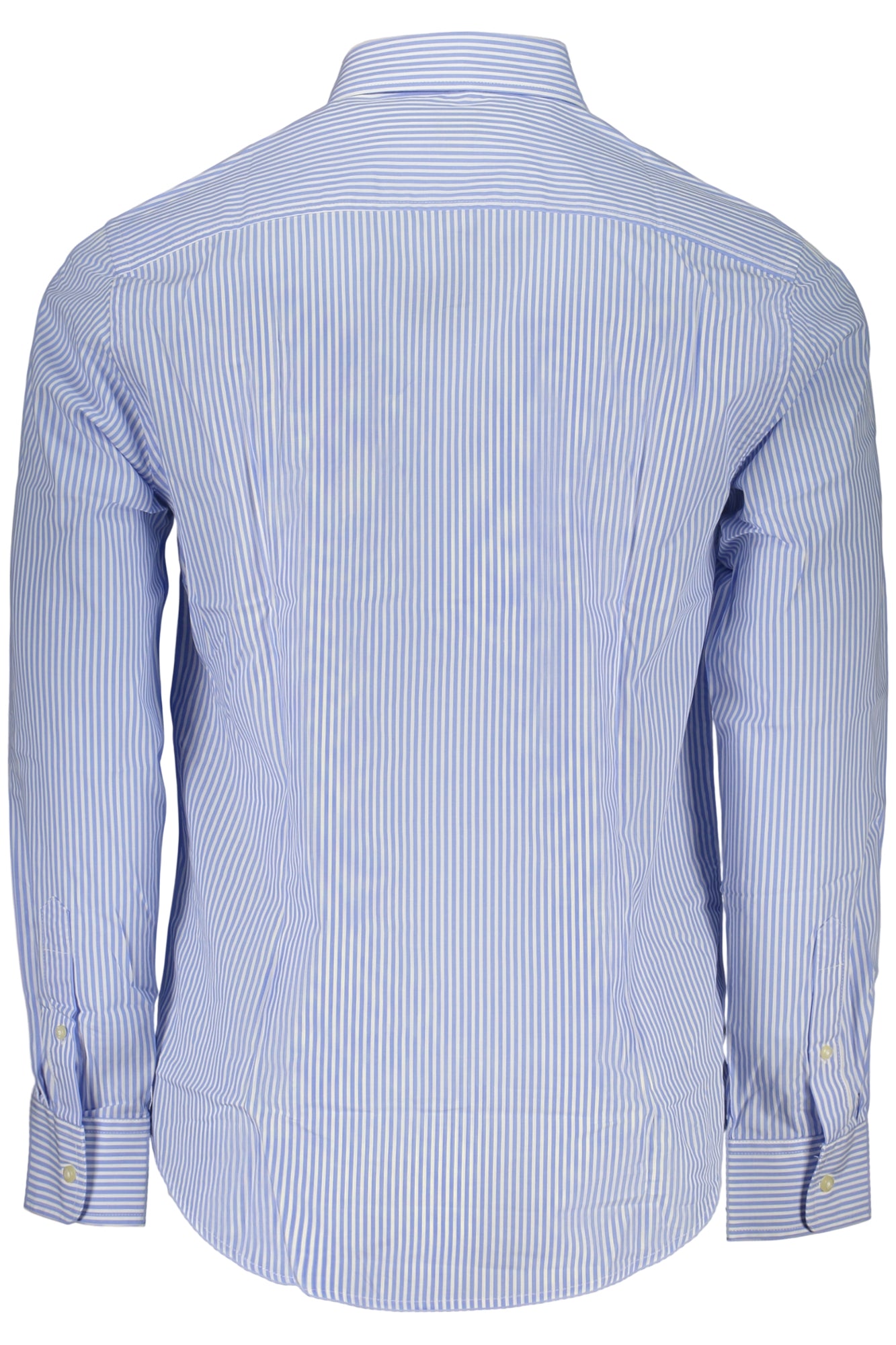 U.S. GRAND CAMICIA MANICHE LUNGHE UOMO AZZURRO