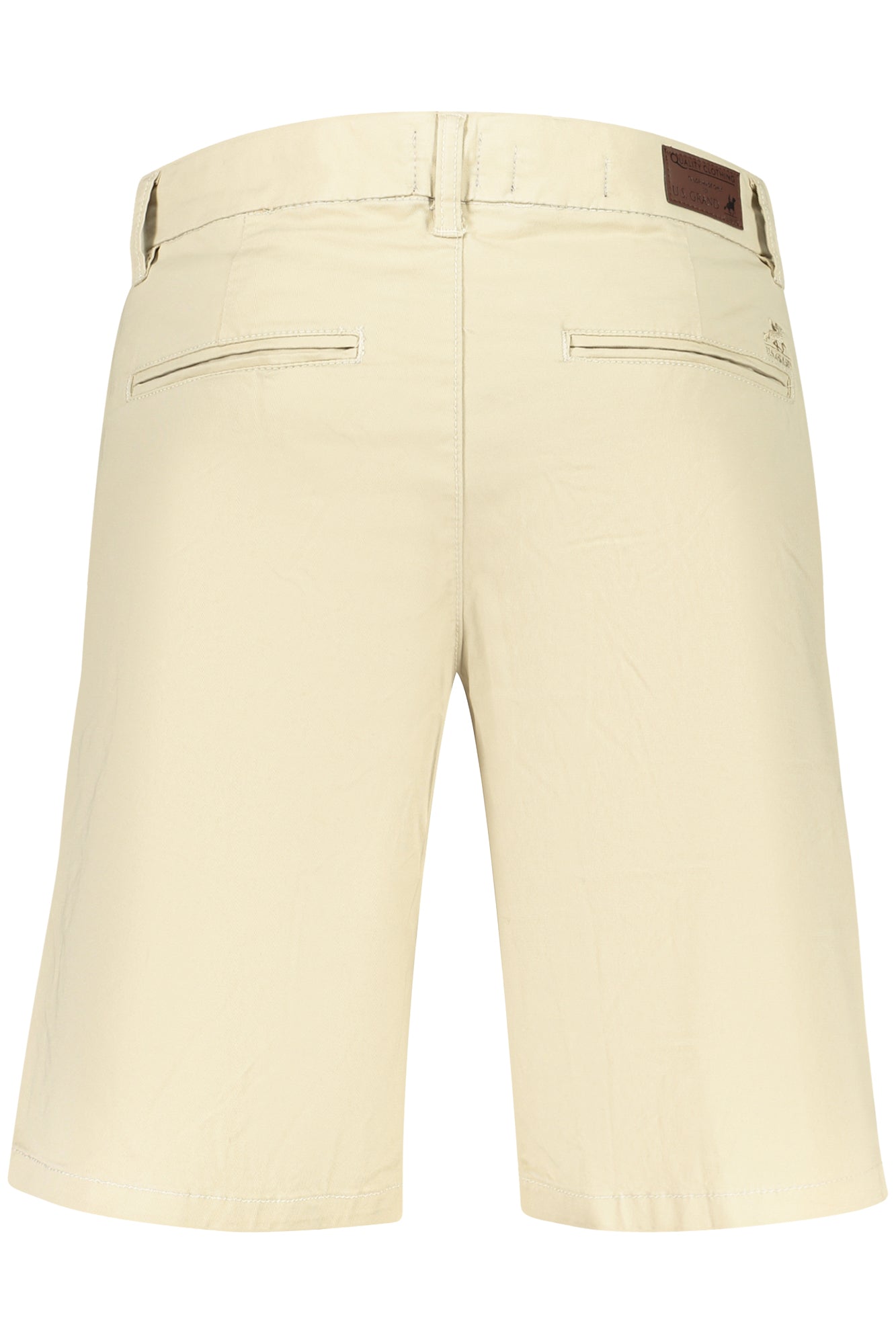 U.S. GRAND PANTALONE SHORT UOMO BEIGE