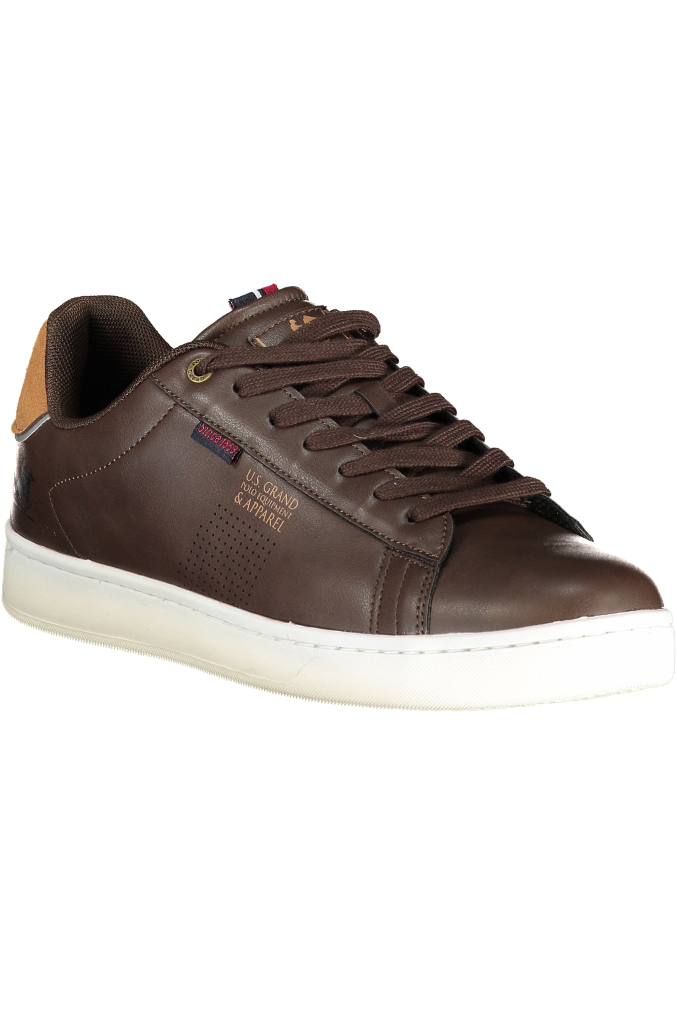 U.S. GRAND CALZATURA SPORTIVA UOMO MARRONE