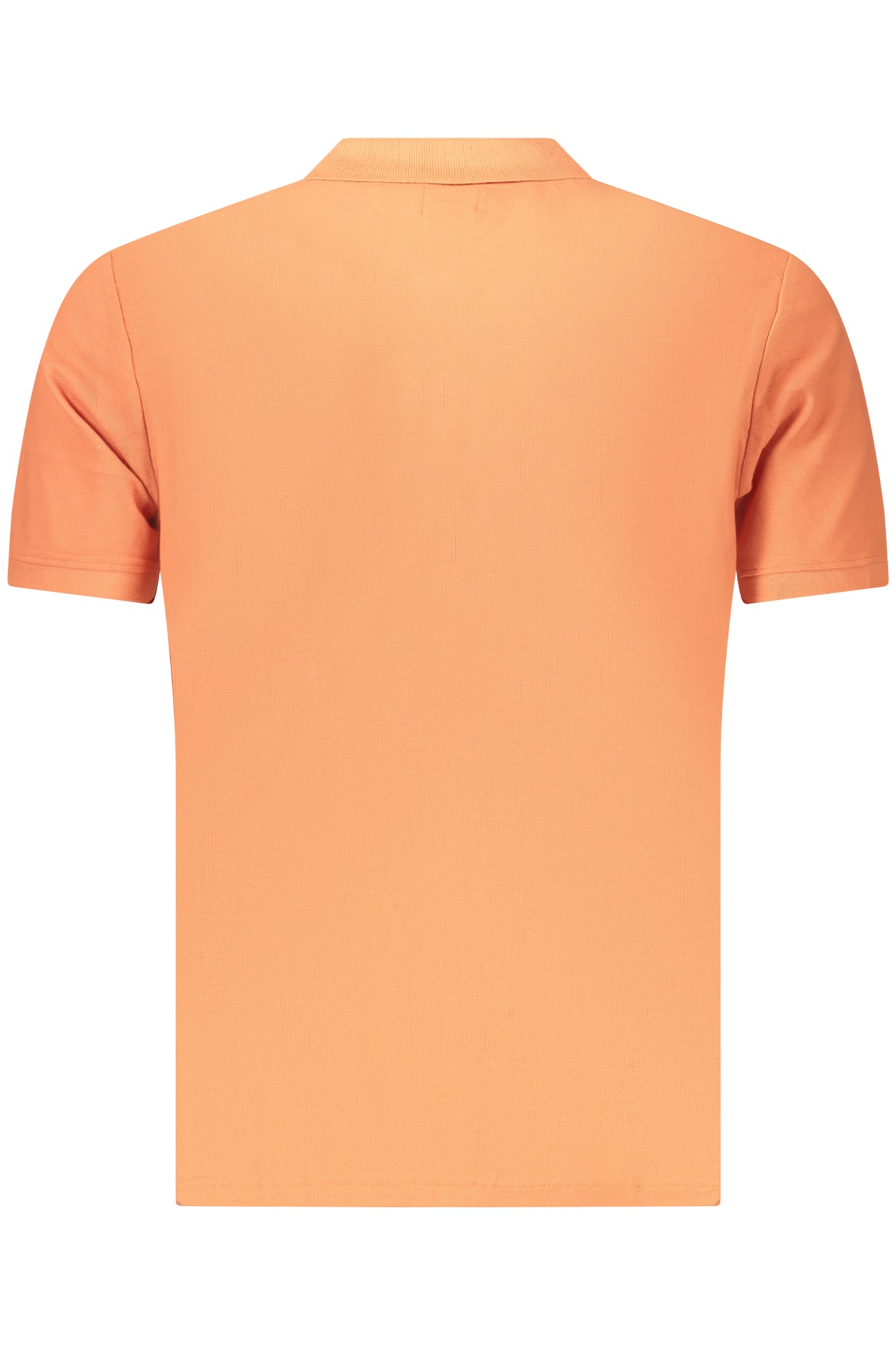 U.S. GRAND POLO MANICHE CORTE UOMO ARANCIO