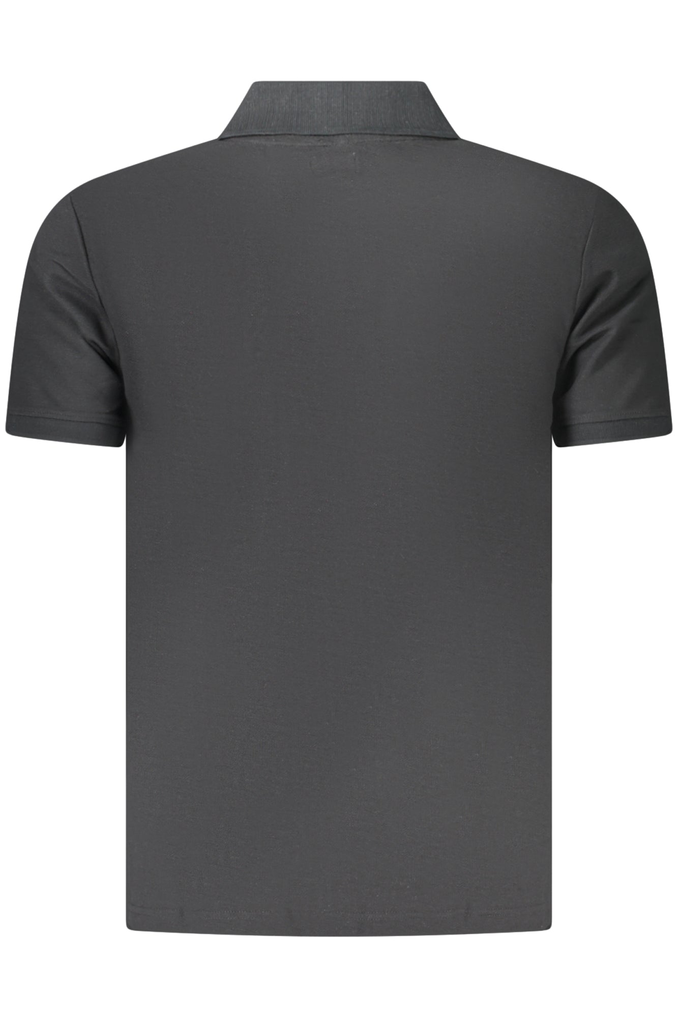 U.S. GRAND POLO MANICHE CORTE UOMO NERO