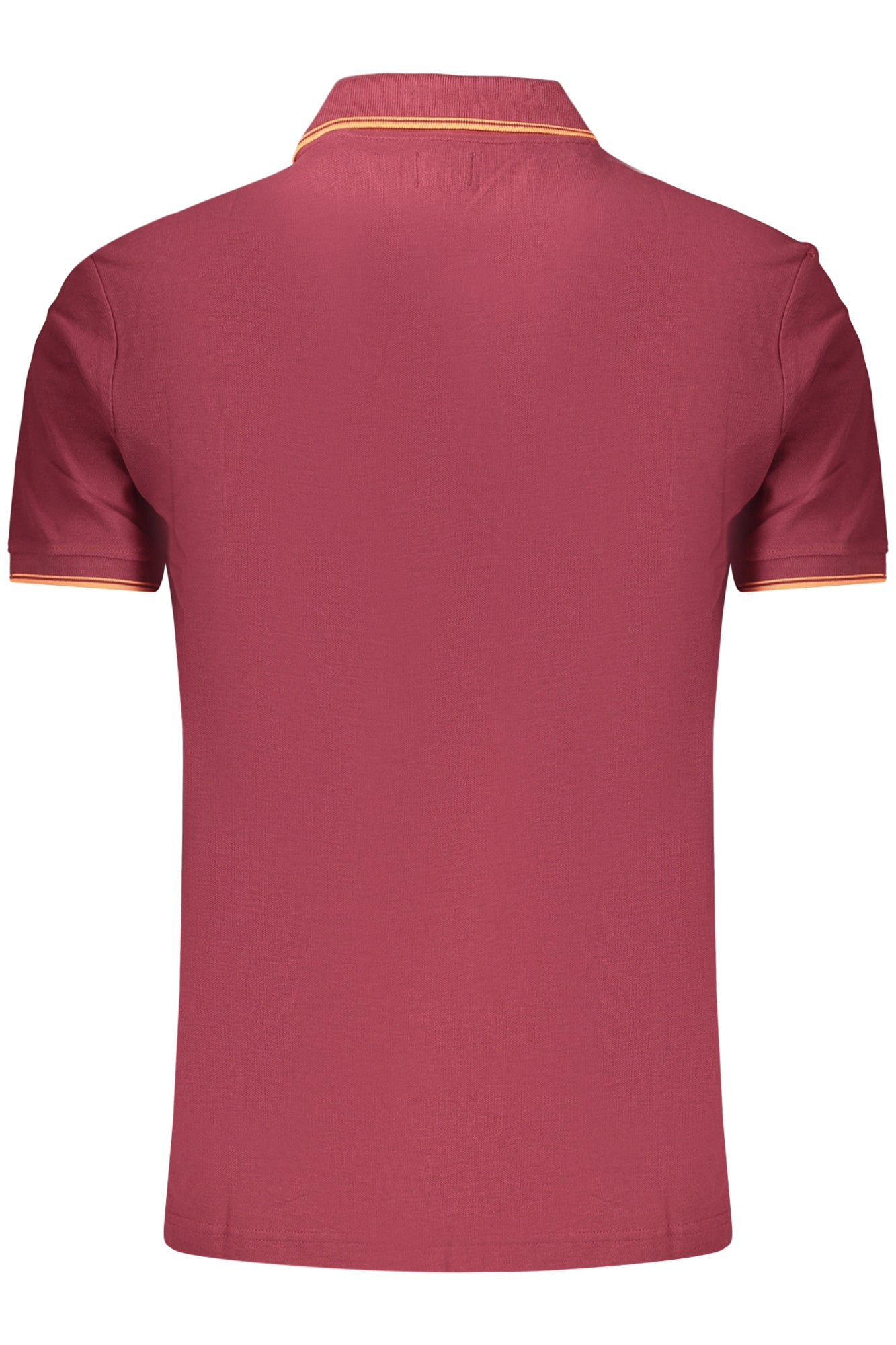U.S. GRAND POLO MANICHE CORTE UOMO ROSSO