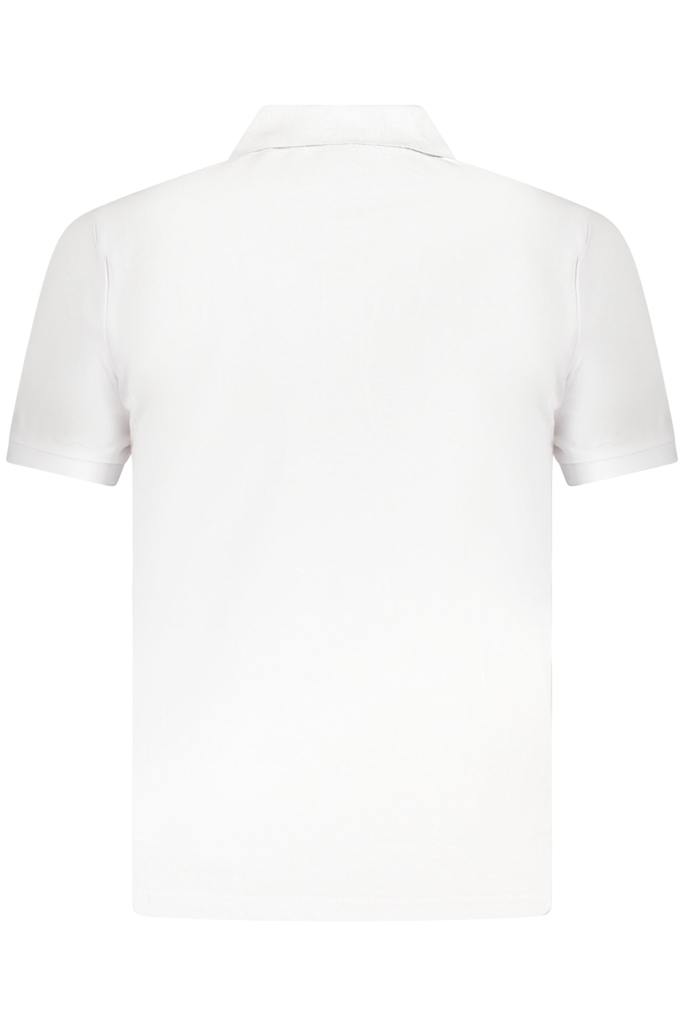 U.S. GRAND POLO MANICHE CORTE UOMO BIANCO