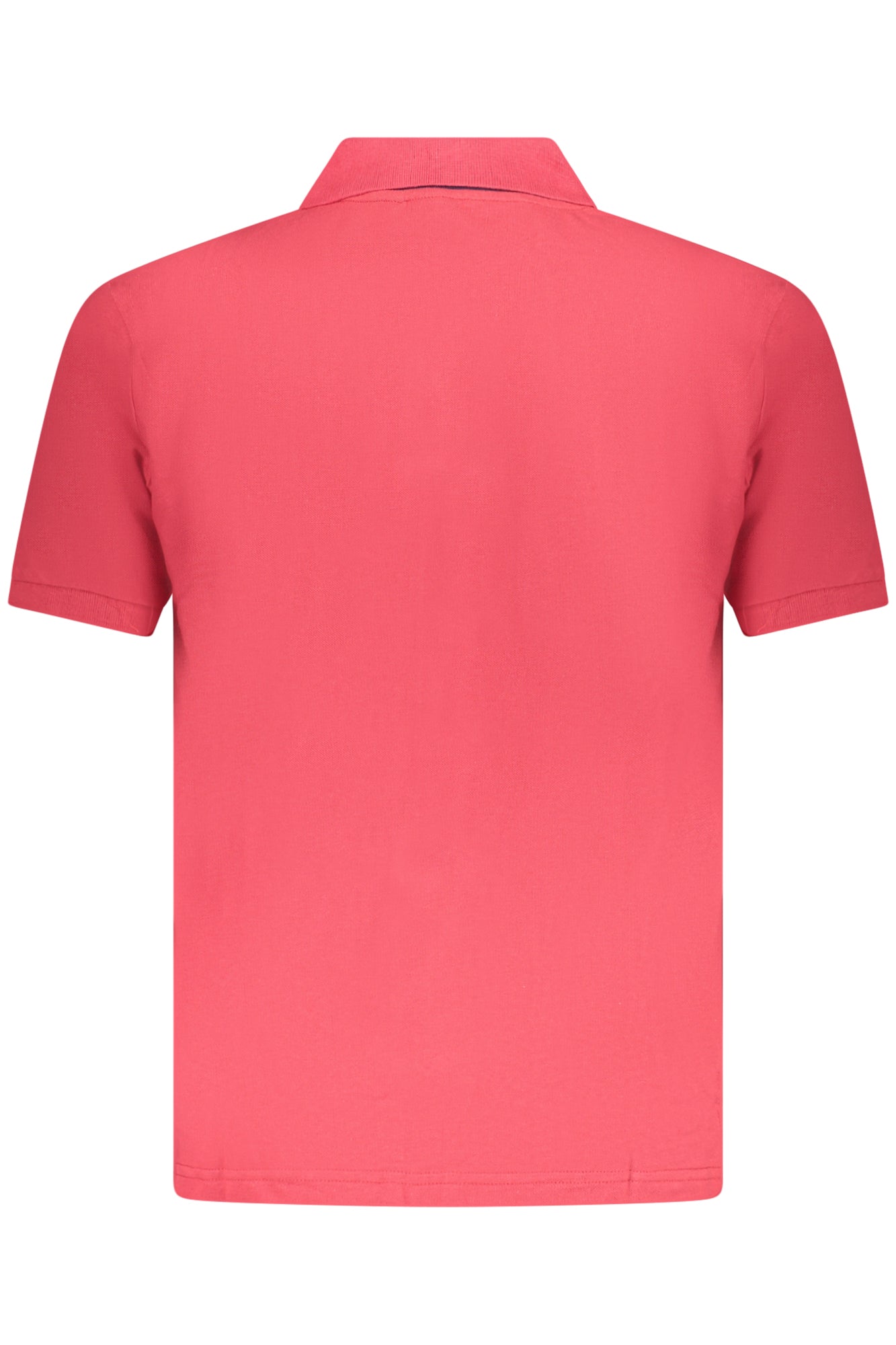 U.S. GRAND POLO MANICHE CORTE UOMO ROSSO
