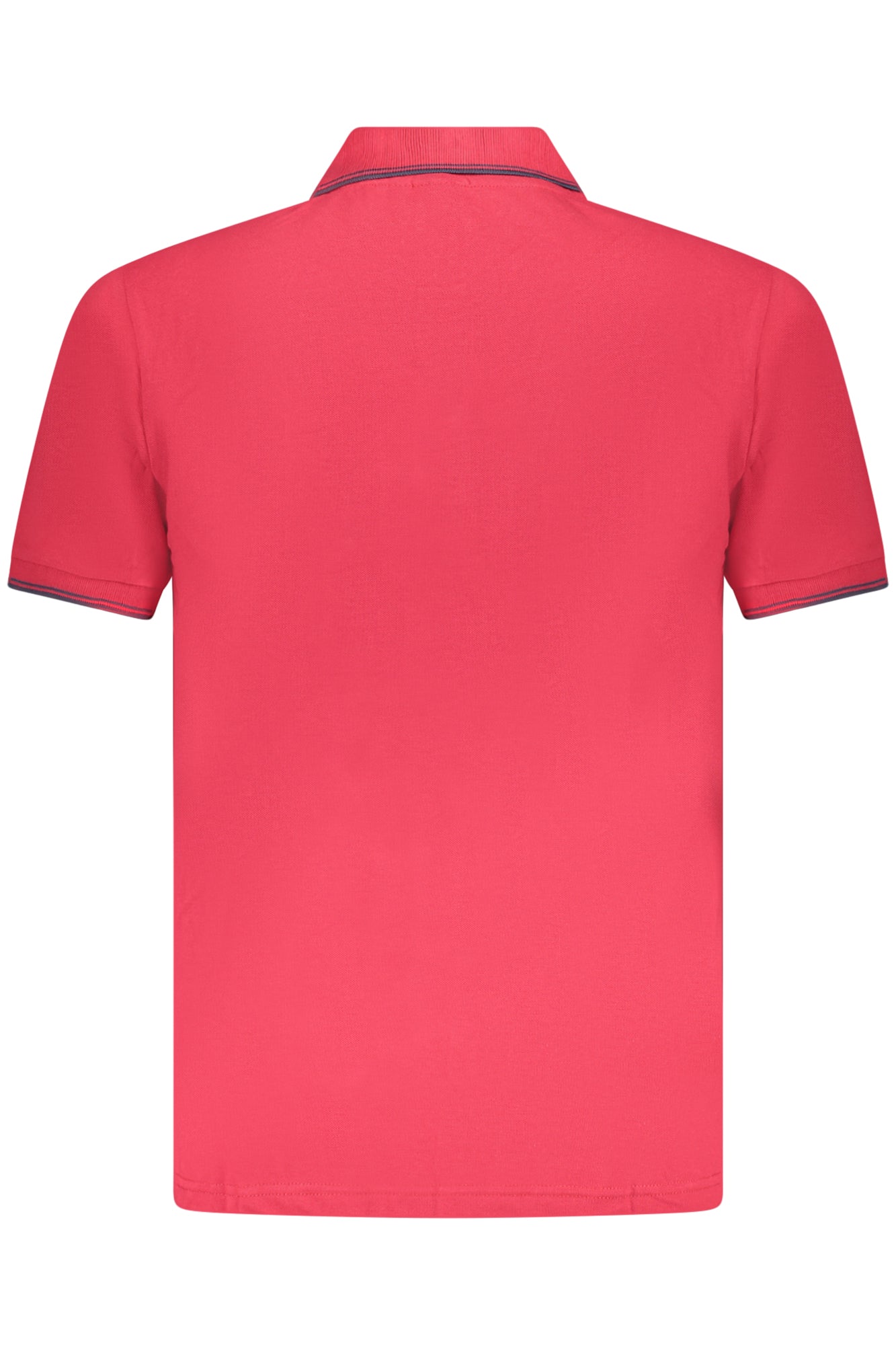 U.S. GRAND POLO MANICHE CORTE UOMO ROSSO