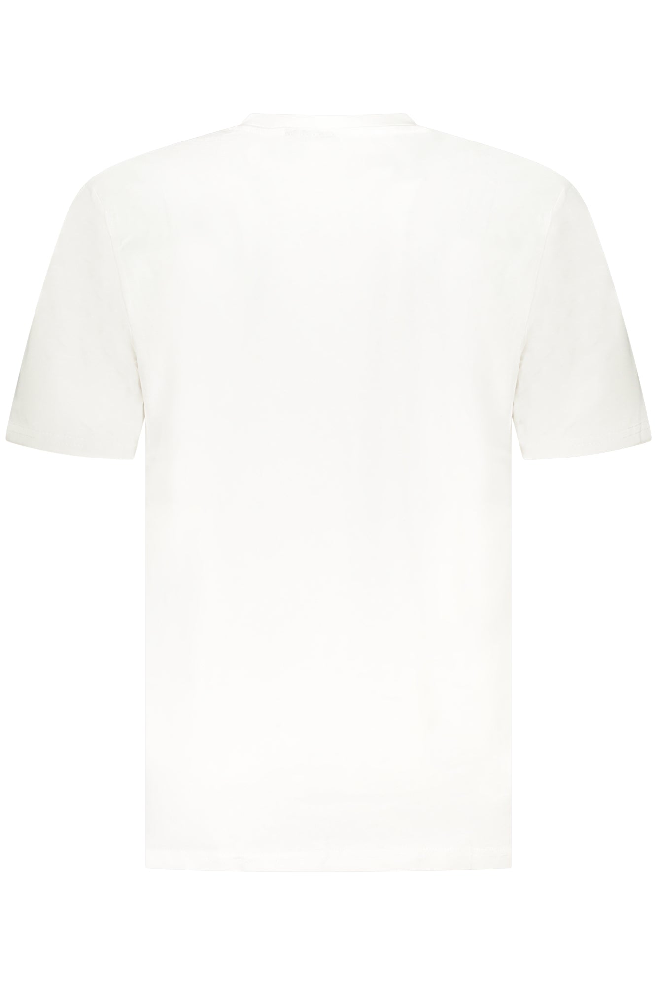 U.S. GRAND T-SHIRT MANICHE CORTE UOMO BIANCO