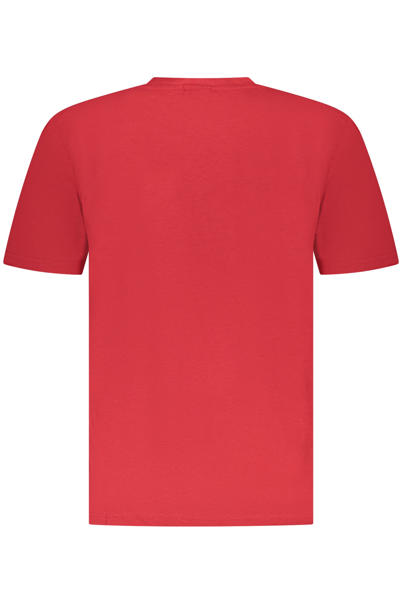 U.S. GRAND T-SHIRT MANICHE CORTE UOMO ROSSO