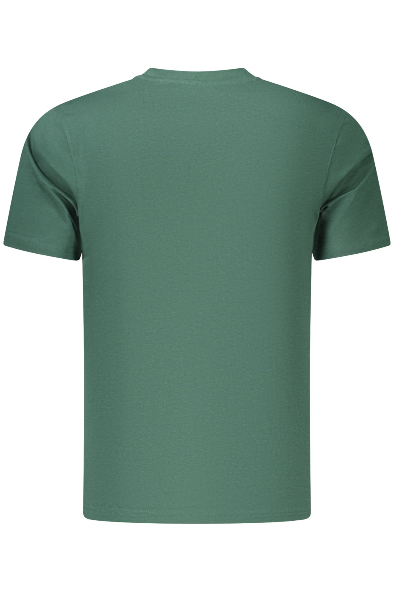 U.S. GRAND T-SHIRT MANICHE CORTE UOMO VERDE