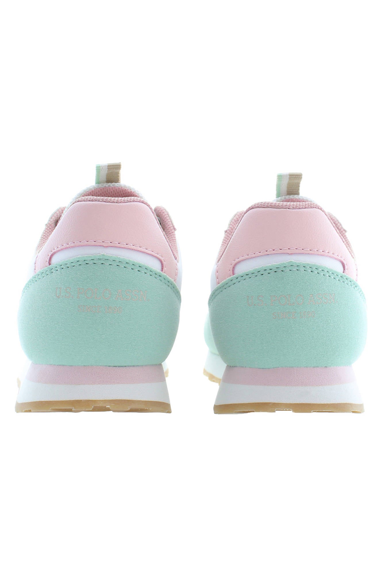U.S. POLO ASSN. CALZATURA SPORTIVA BAMBINA BIANCO