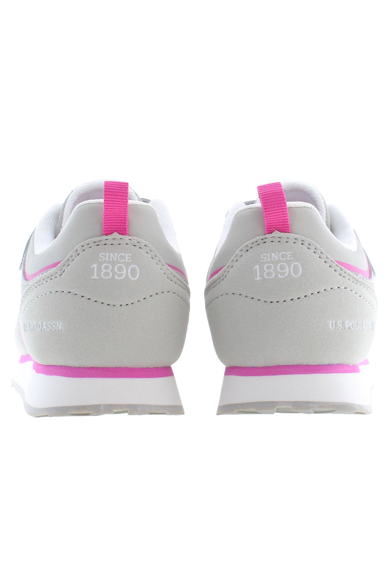 U.S. POLO ASSN. CALZATURA SPORTIVA BAMBINA GRIGIO