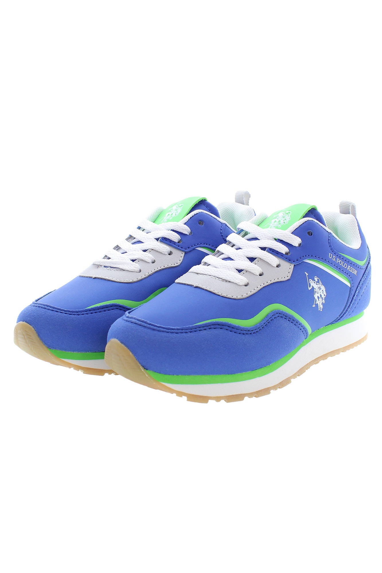 U.S. POLO ASSN. CALZATURA SPORTIVA BAMBINO BLU