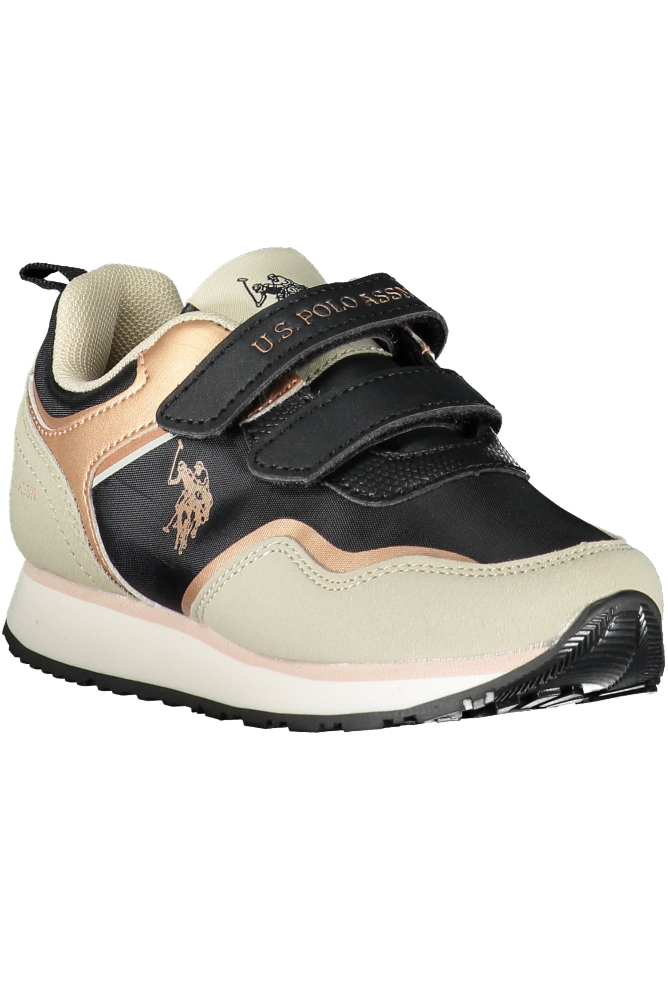 U.S. POLO ASSN. CALZATURA SPORTIVA BAMBINO NERO