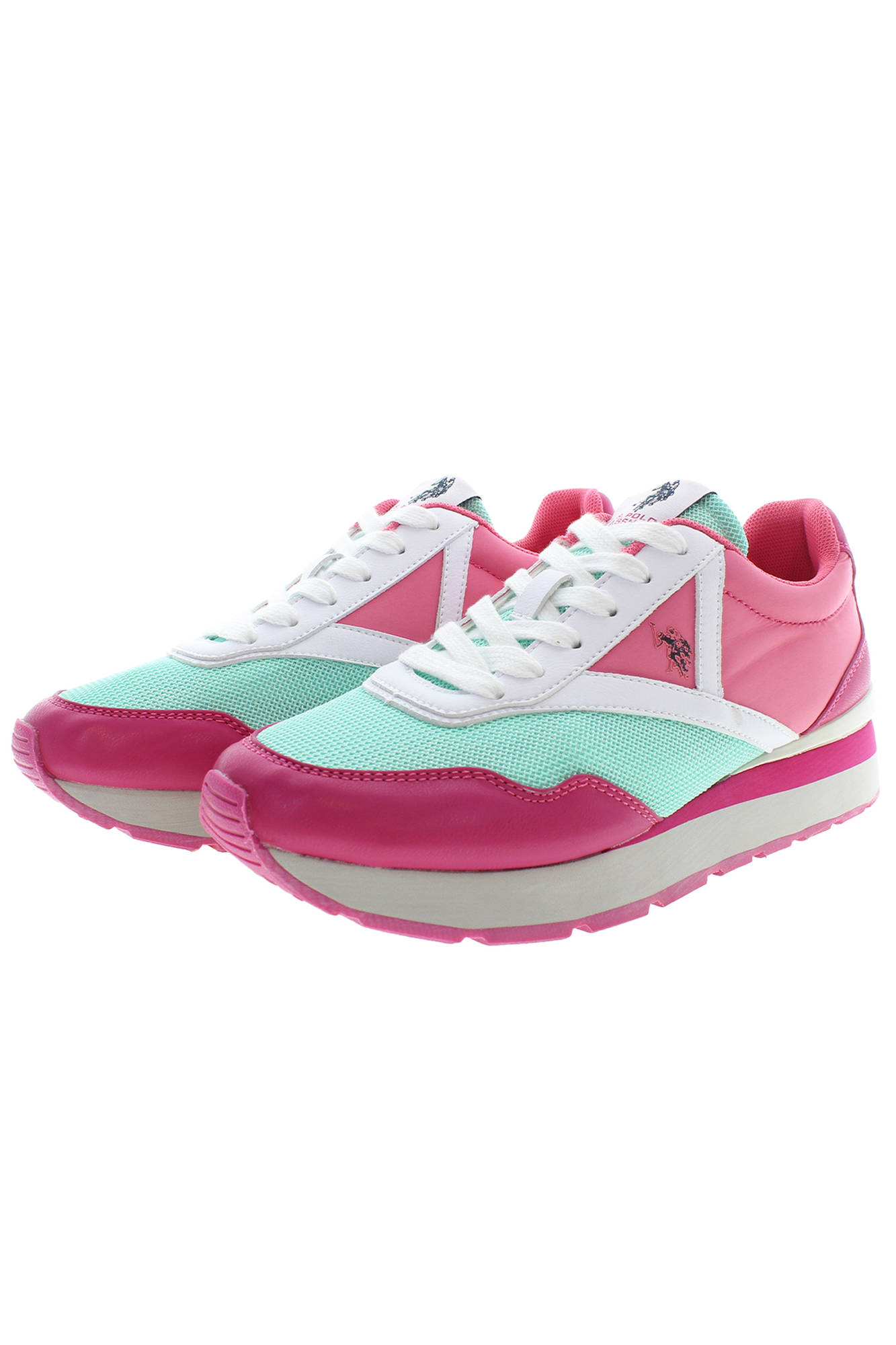 U.S. POLO ASSN. CALZATURA SPORTIVA DONNA ROSA
