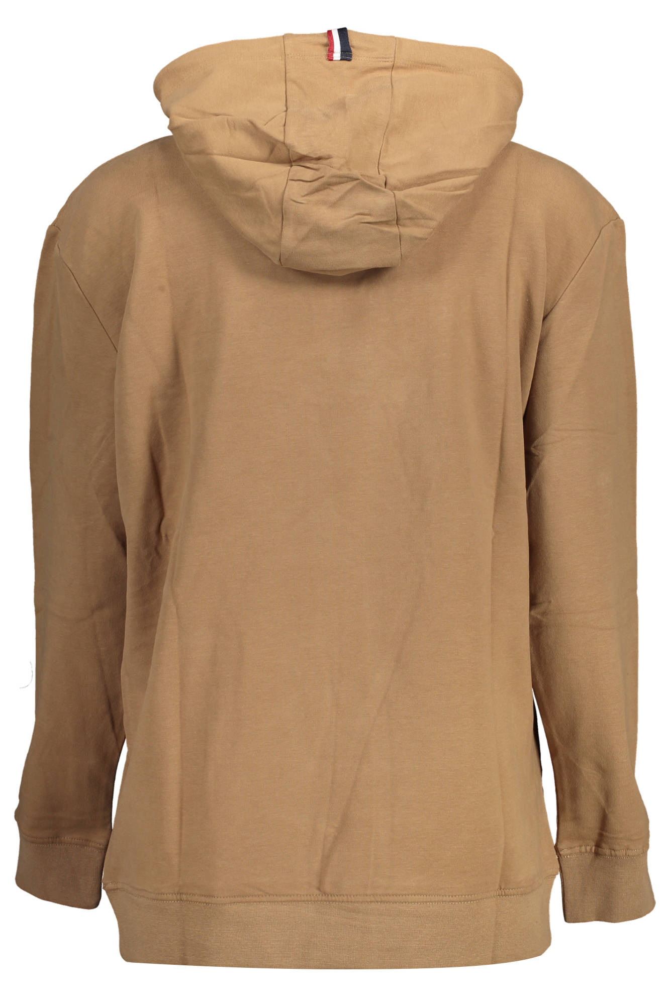 U.S. POLO ASSN. FELPA SENZA ZIP DONNA MARRONE