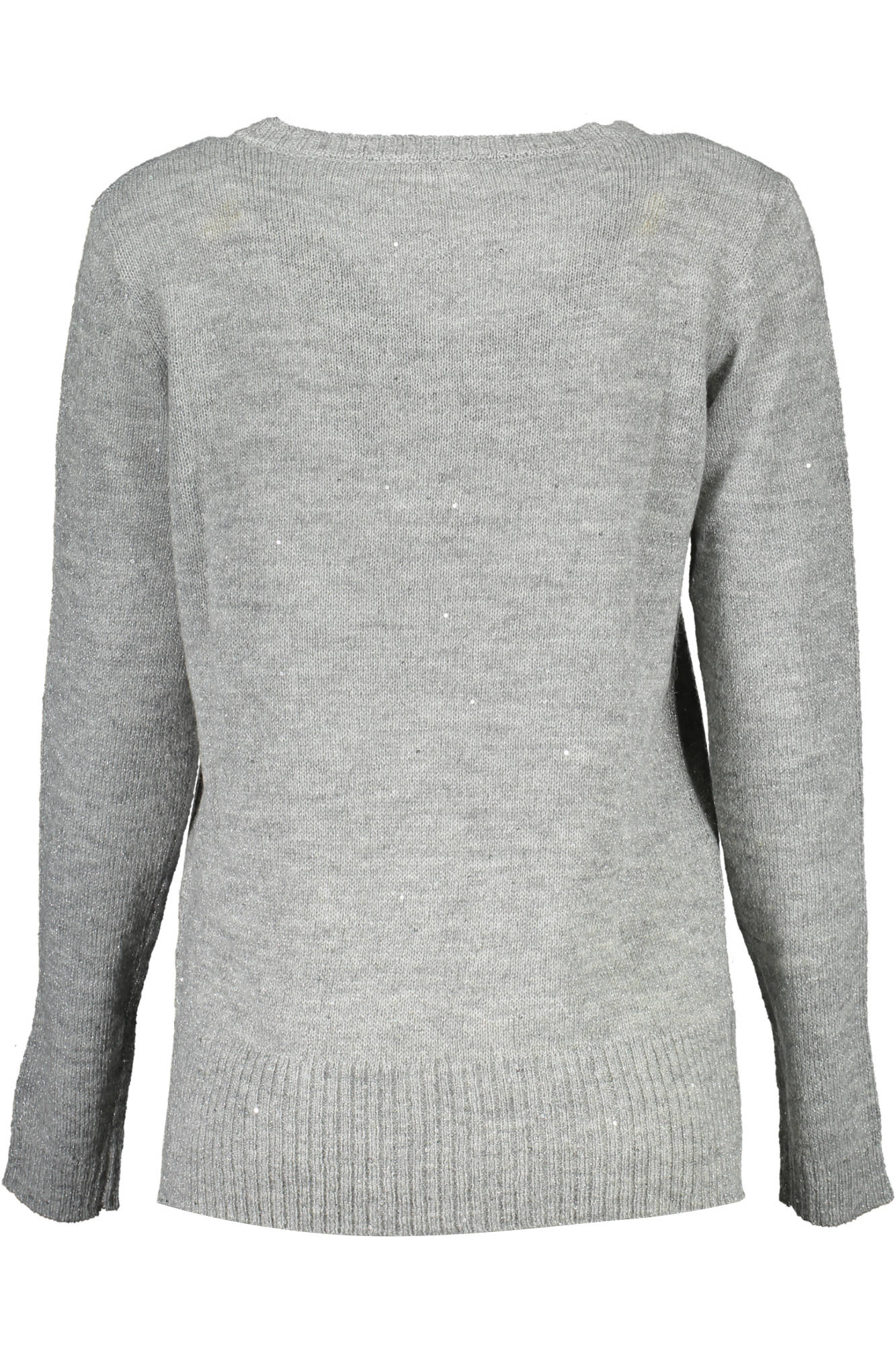 U.S. POLO ASSN. MAGLIONE DONNA ARGENTO