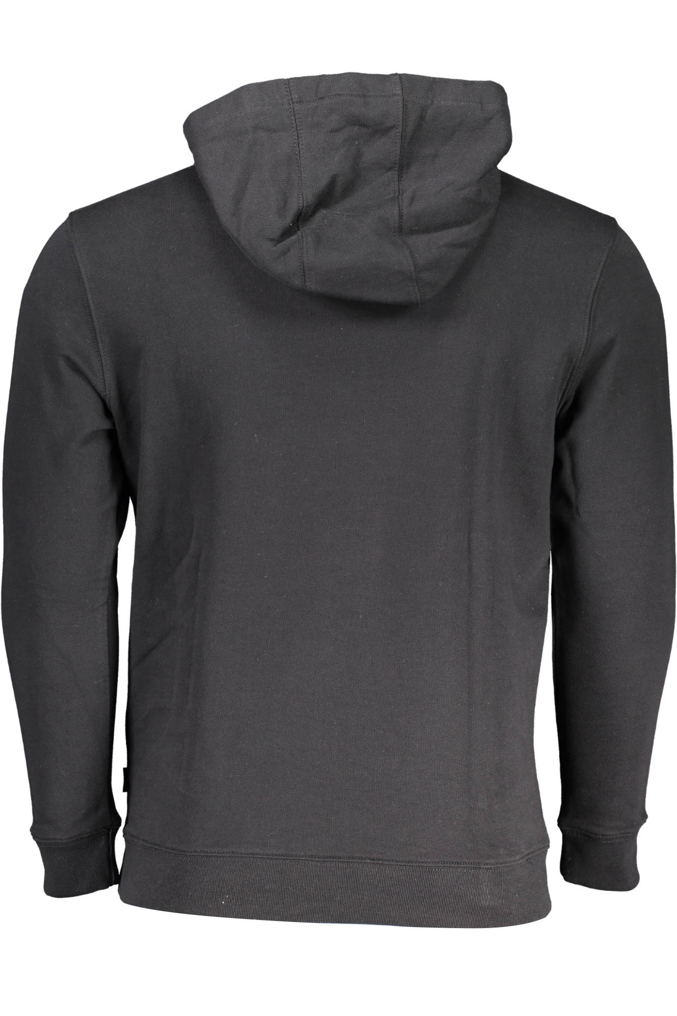 VANS FELPA SENZA ZIP BAMBINO NERO