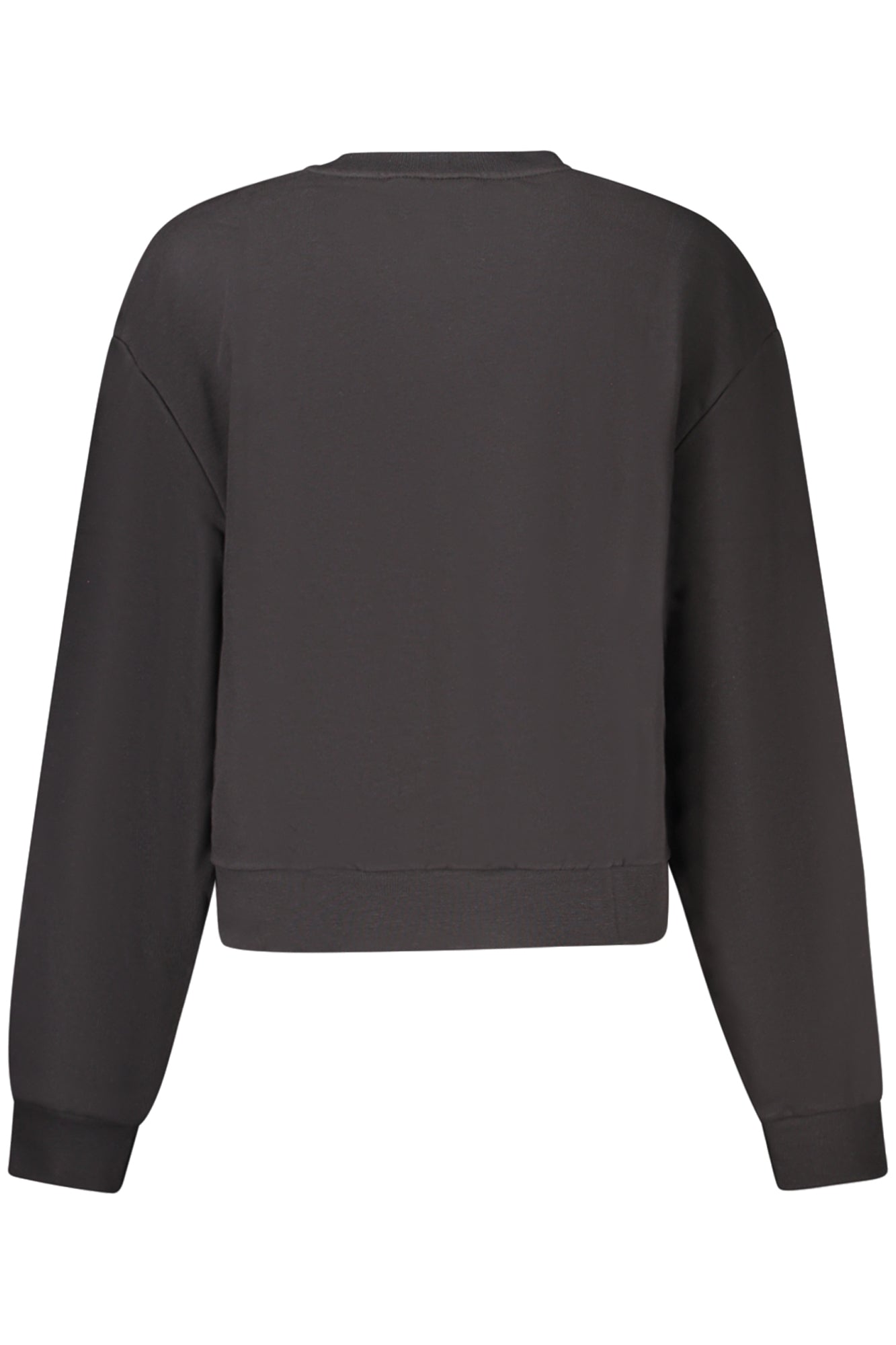 VANS FELPA SENZA ZIP DONNA NERO