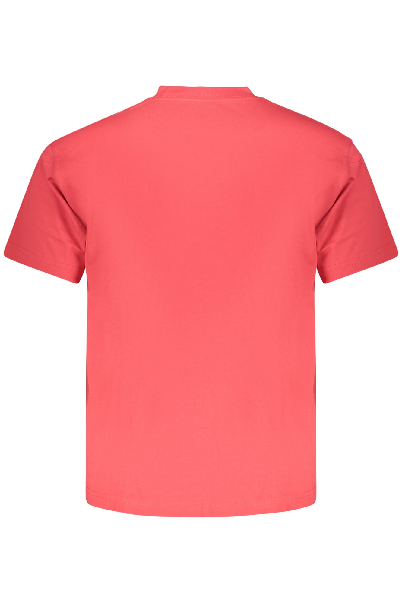 VANS T-SHIRT MANICHE CORTE UOMO ROSSO