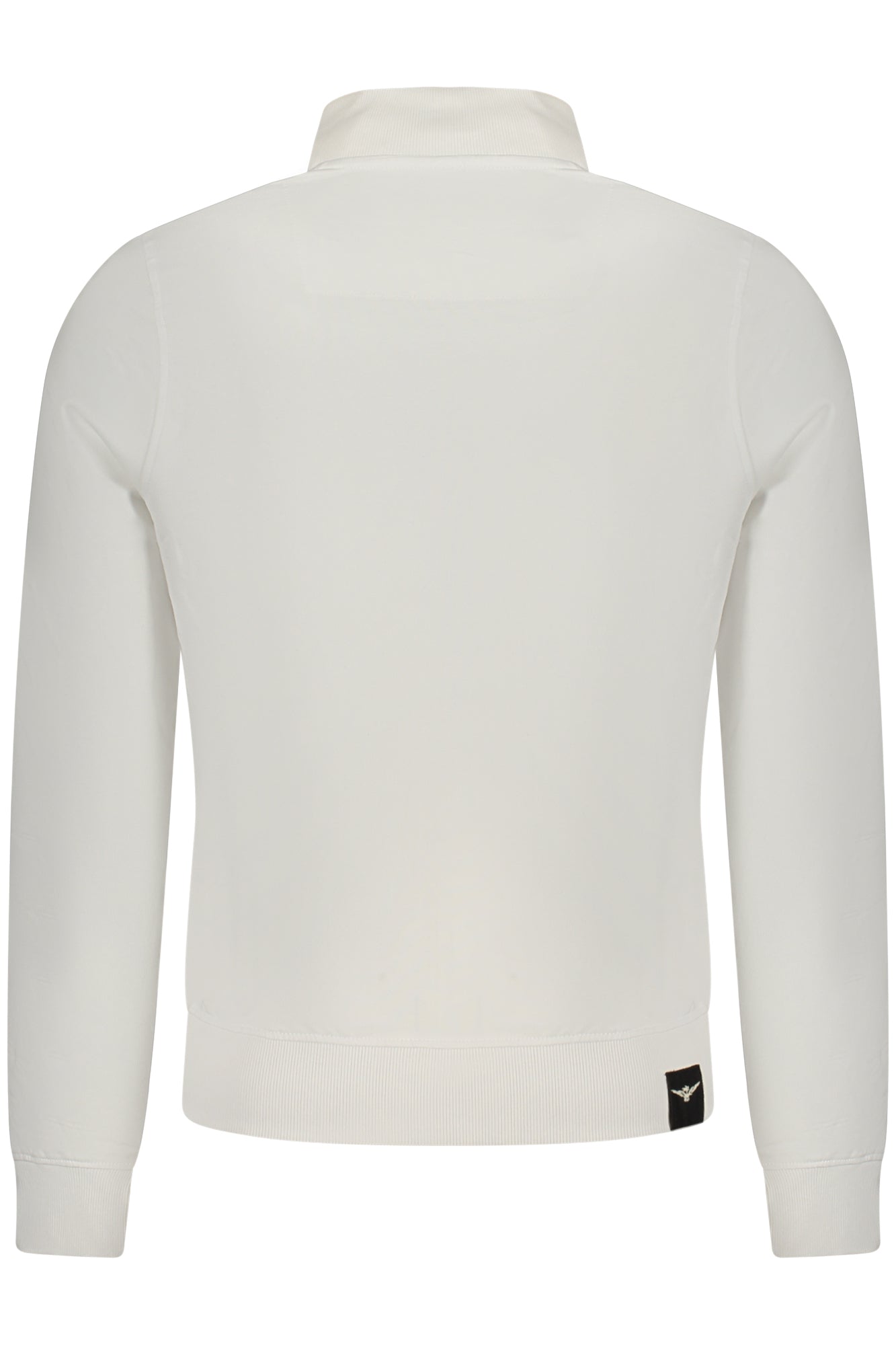 ACCADEMIA MILITARE FELPA CON ZIP UOMO BIANCO