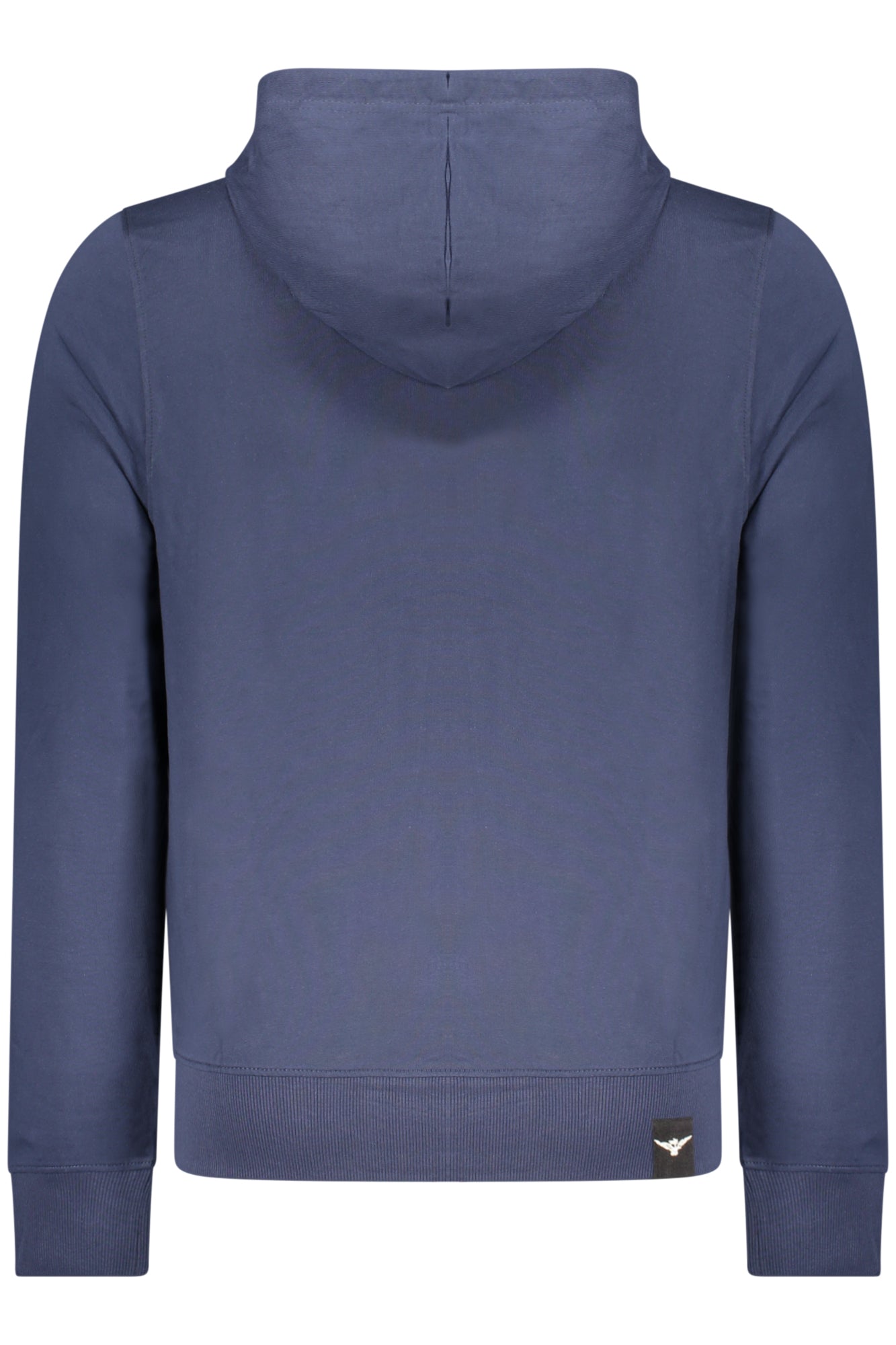 ACCADEMIA MILITARE FELPA CON ZIP UOMO BLU