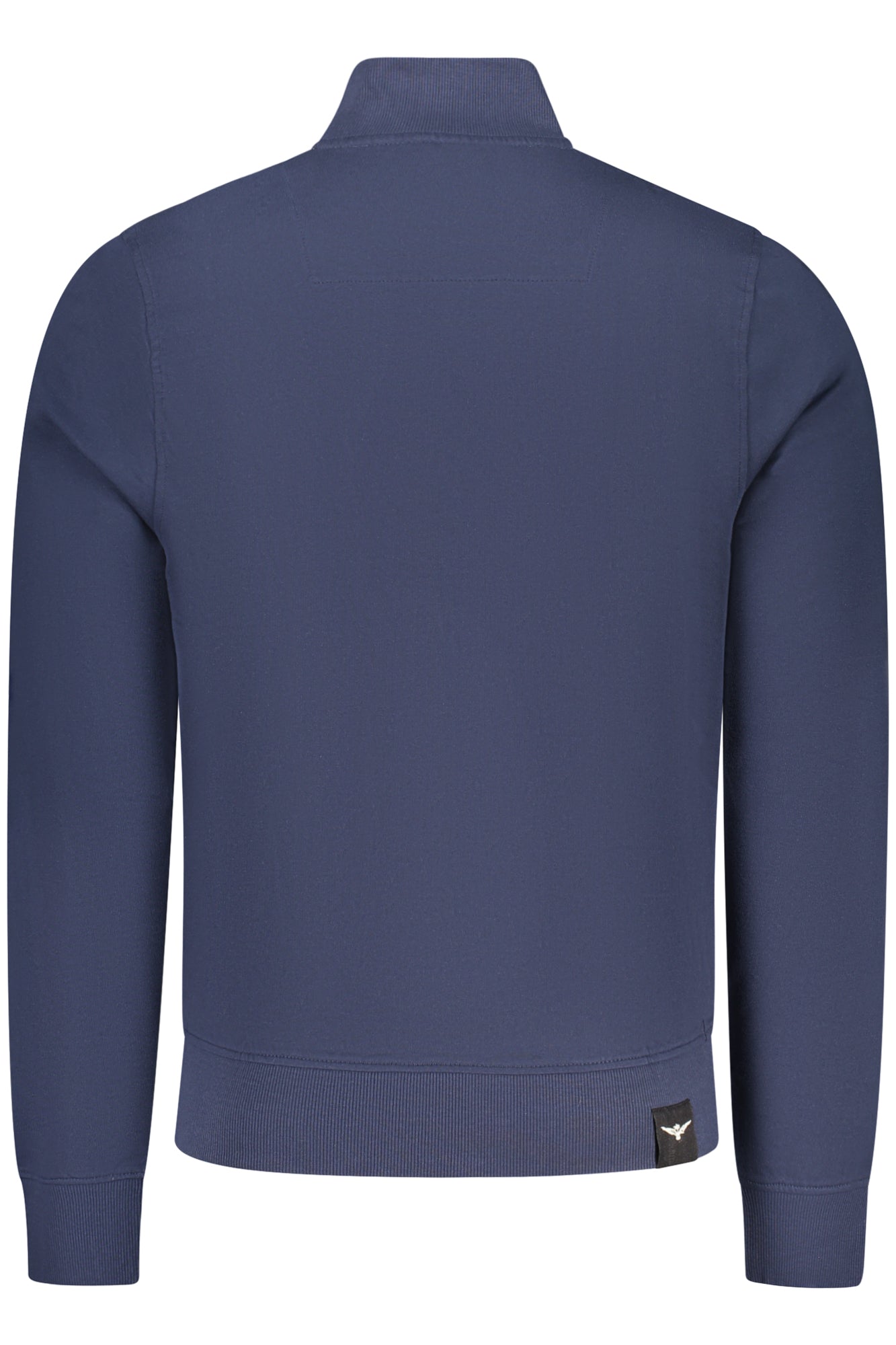 ACCADEMIA MILITARE FELPA CON ZIP UOMO BLU