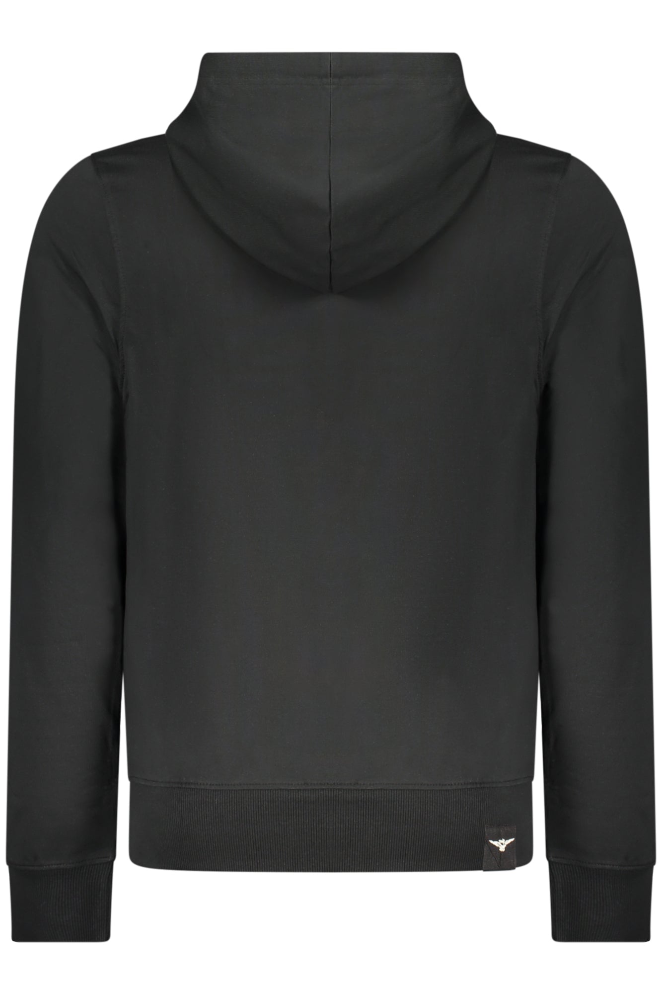ACCADEMIA MILITARE FELPA CON ZIP UOMO NERO