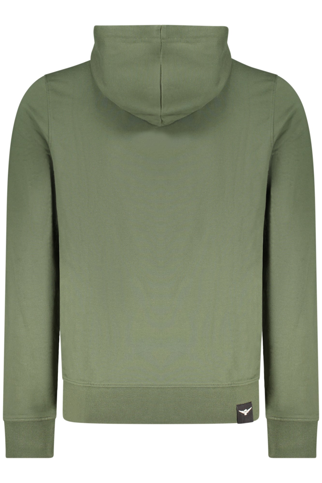 ACCADEMIA MILITARE FELPA CON ZIP UOMO VERDE