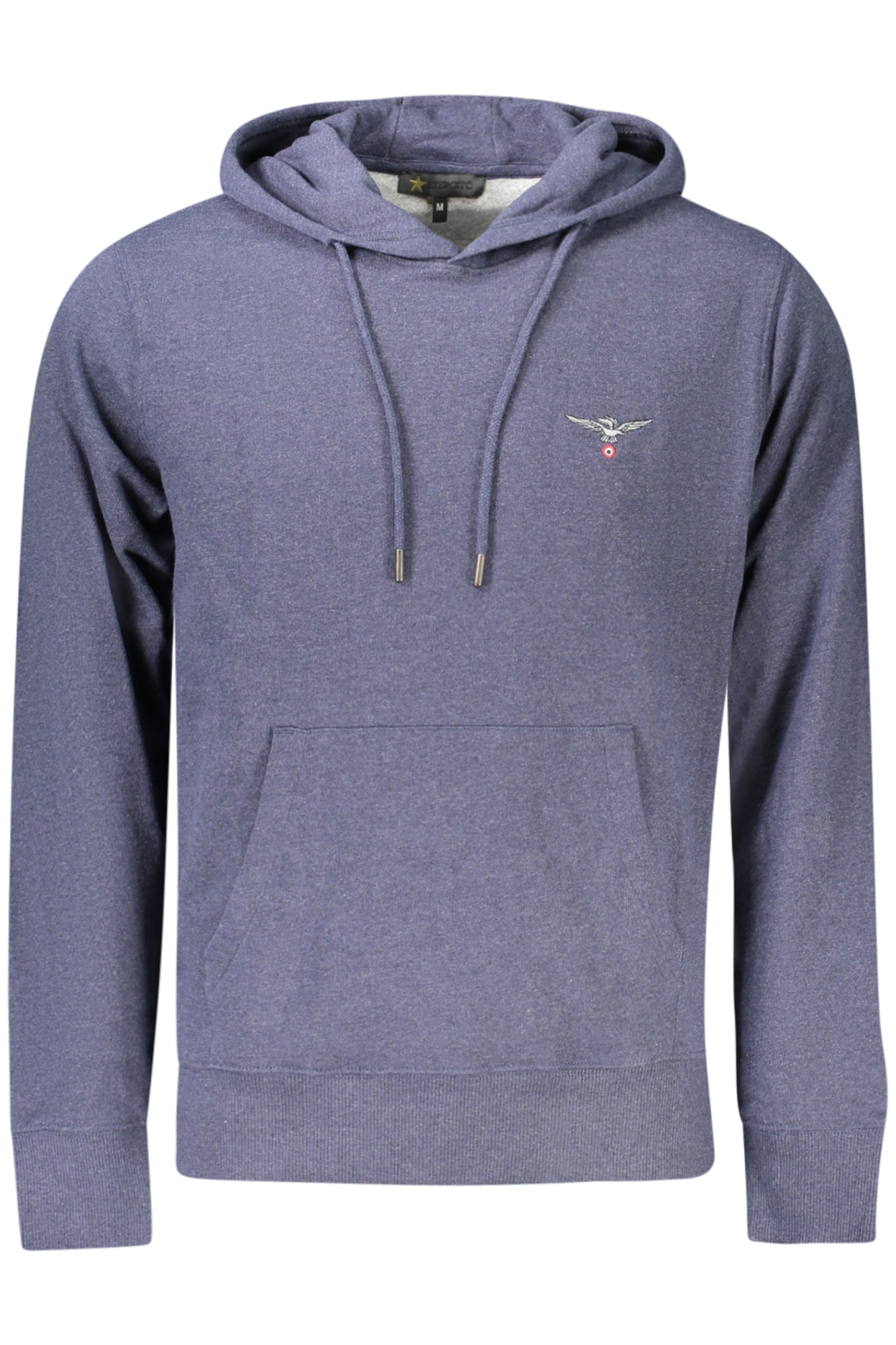 ACCADEMIA MILITARE FELPA SENZA ZIP UOMO BLU