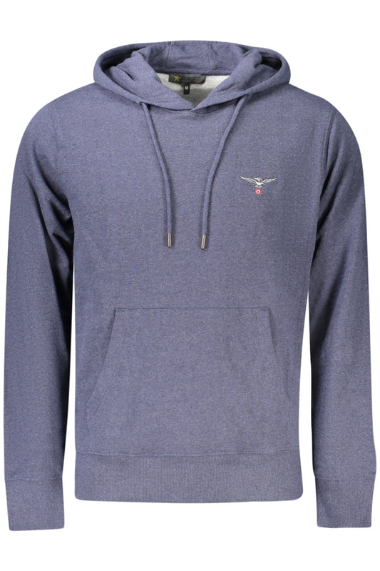 ACCADEMIA MILITARE FELPA SENZA ZIP UOMO BLU