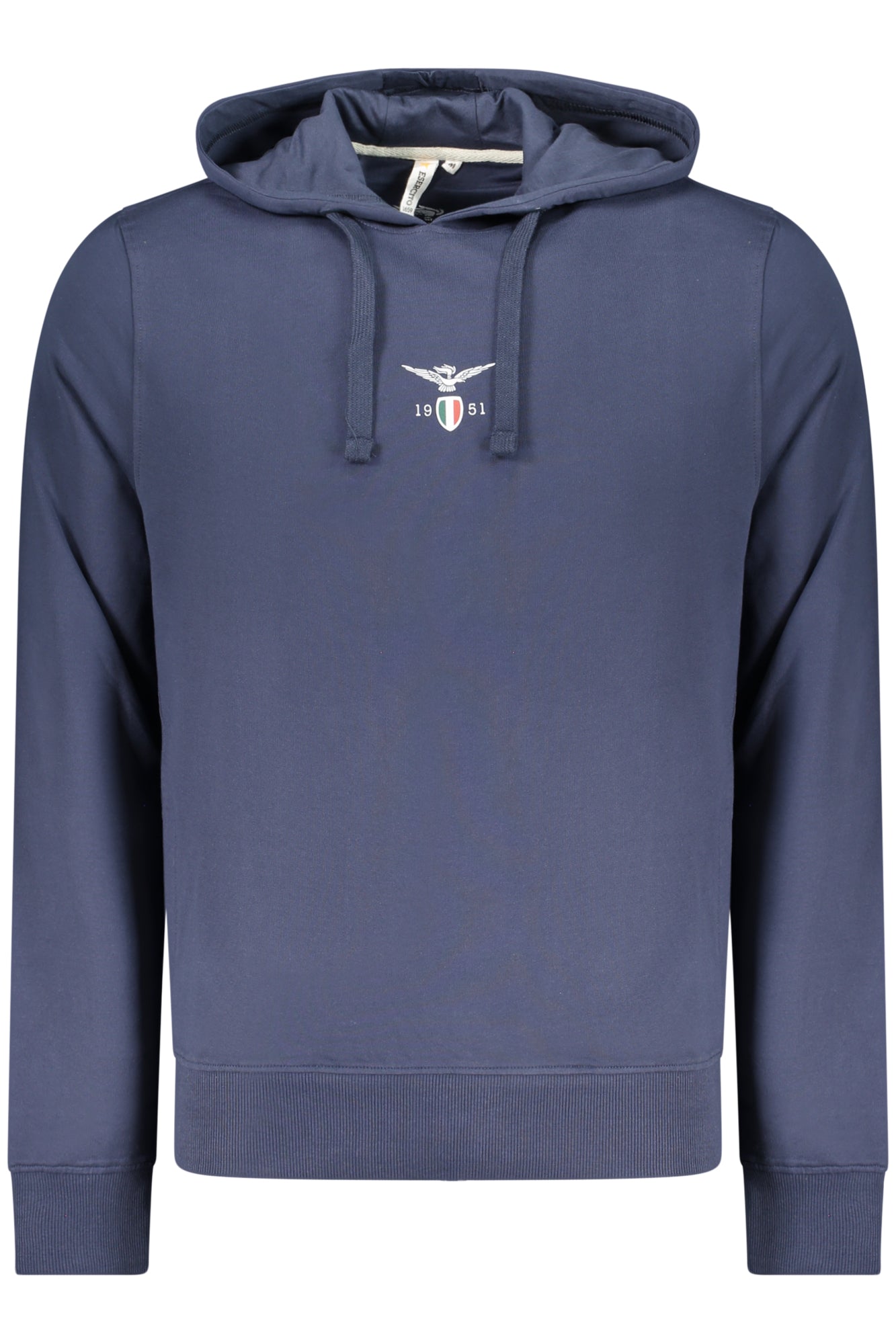 ACCADEMIA MILITARE FELPA SENZA ZIP UOMO BLU