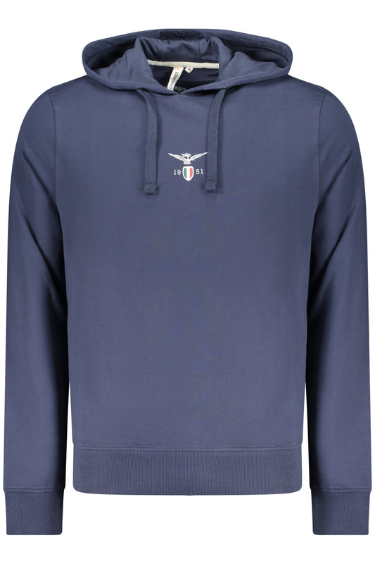 ACCADEMIA MILITARE FELPA SENZA ZIP UOMO BLU