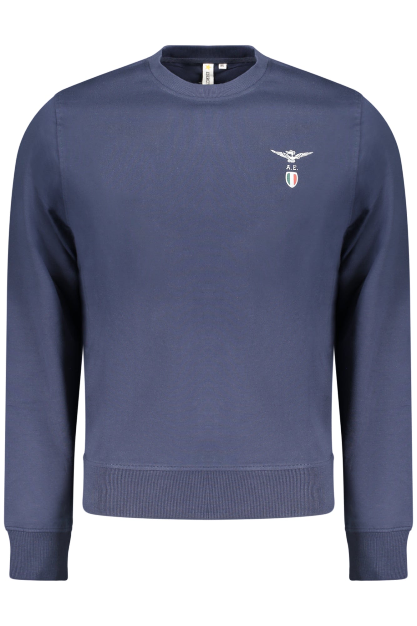 ACCADEMIA MILITARE FELPA SENZA ZIP UOMO BLU