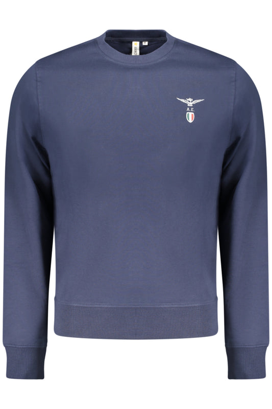 ACCADEMIA MILITARE FELPA SENZA ZIP UOMO BLU