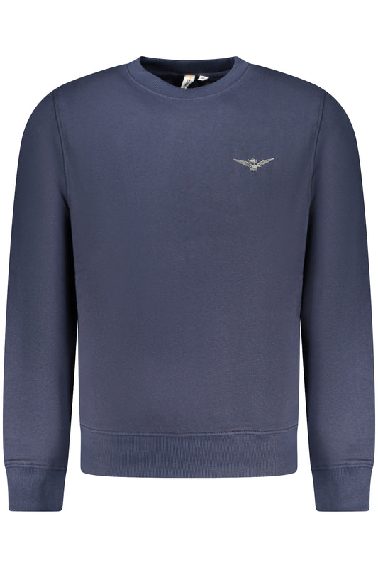 ACCADEMIA MILITARE FELPA SENZA ZIP UOMO BLU