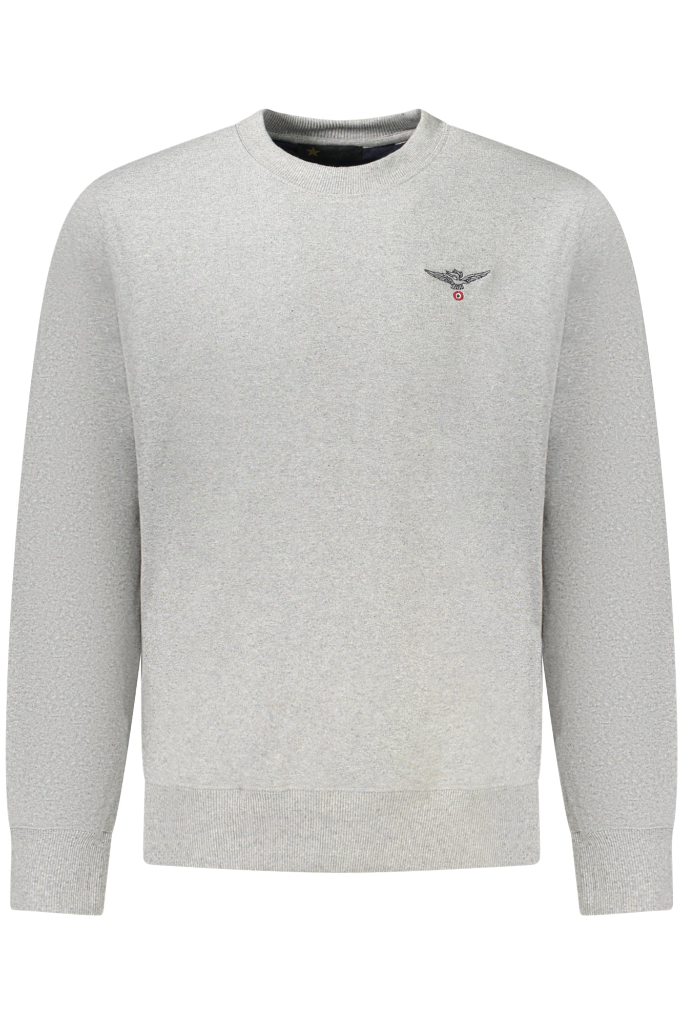 ACCADEMIA MILITARE FELPA SENZA ZIP UOMO GRIGIO
