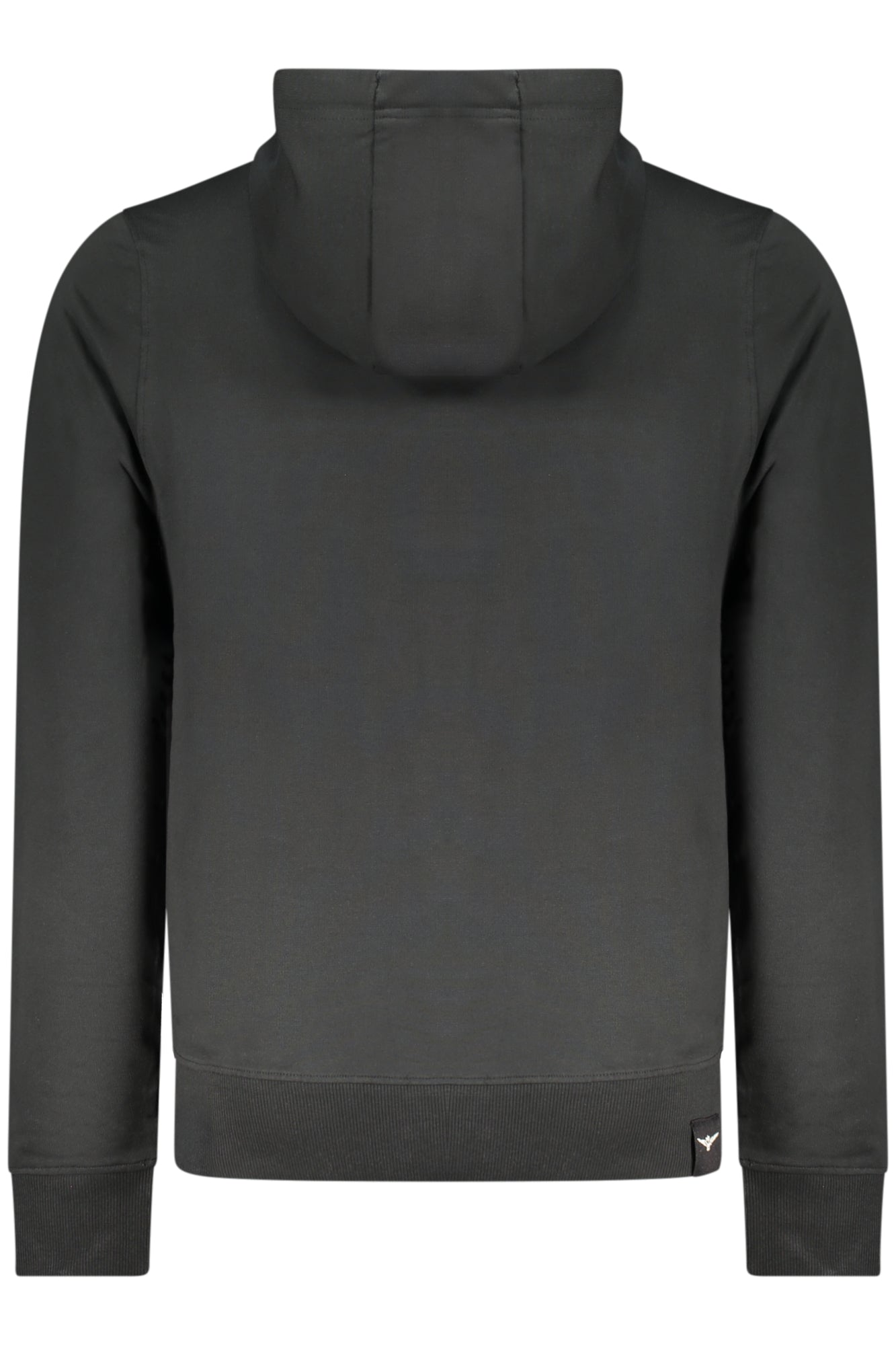 ACCADEMIA MILITARE FELPA SENZA ZIP UOMO NERO