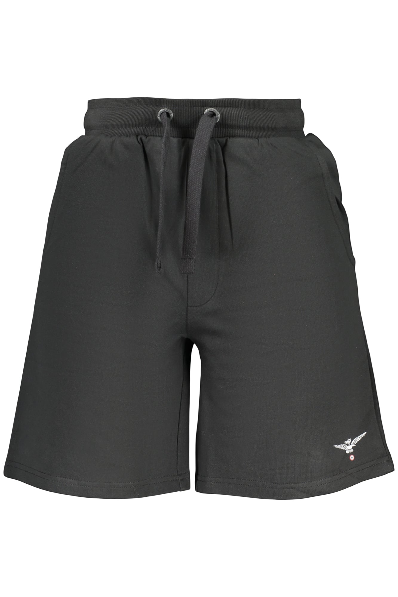 ACCADEMIA MILITARE PANTALONE TUTA CORTO UOMO NERO
