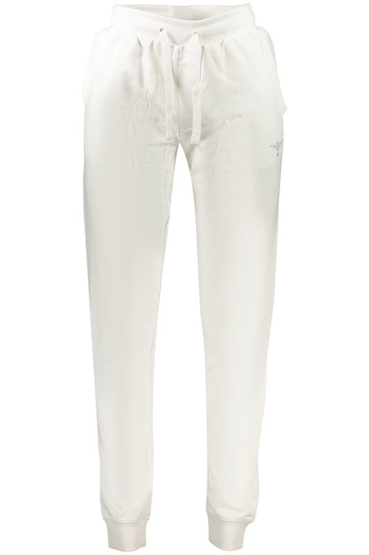ACCADEMIA MILITARE PANTALONE TUTA LUNGO UOMO BIANCO