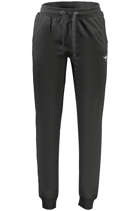 ACCADEMIA MILITARE PANTALONE TUTA LUNGO UOMO NERO