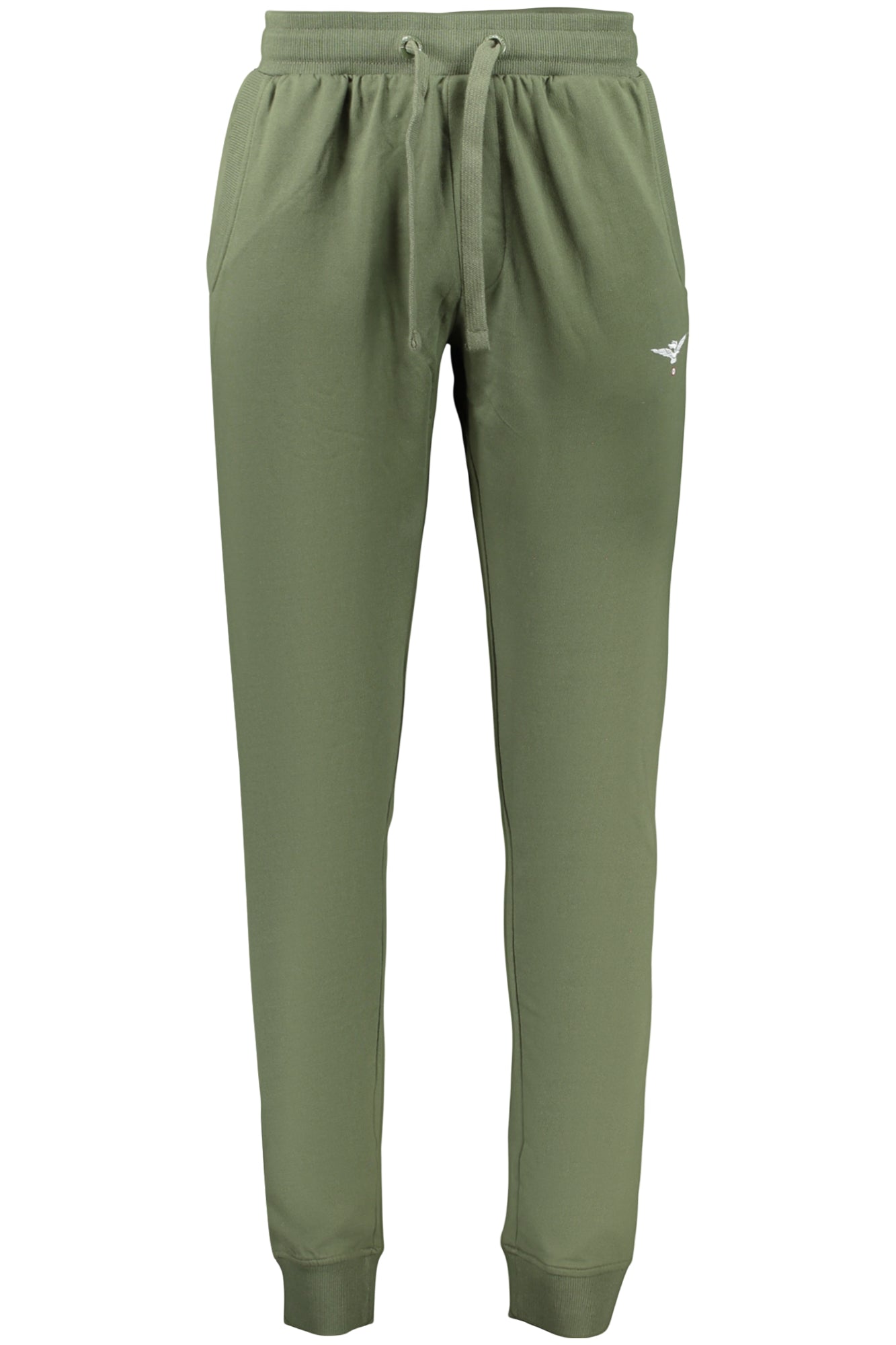 ACCADEMIA MILITARE PANTALONE TUTA LUNGO UOMO VERDE