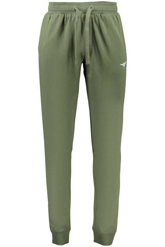 ACCADEMIA MILITARE PANTALONE TUTA LUNGO UOMO VERDE